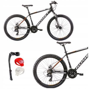 ROWER GÓRSKI MTB ROMET RAMBLER 6.2 26 SHIMANO ALU HAMULEC TARCZOWY RAMA 14"